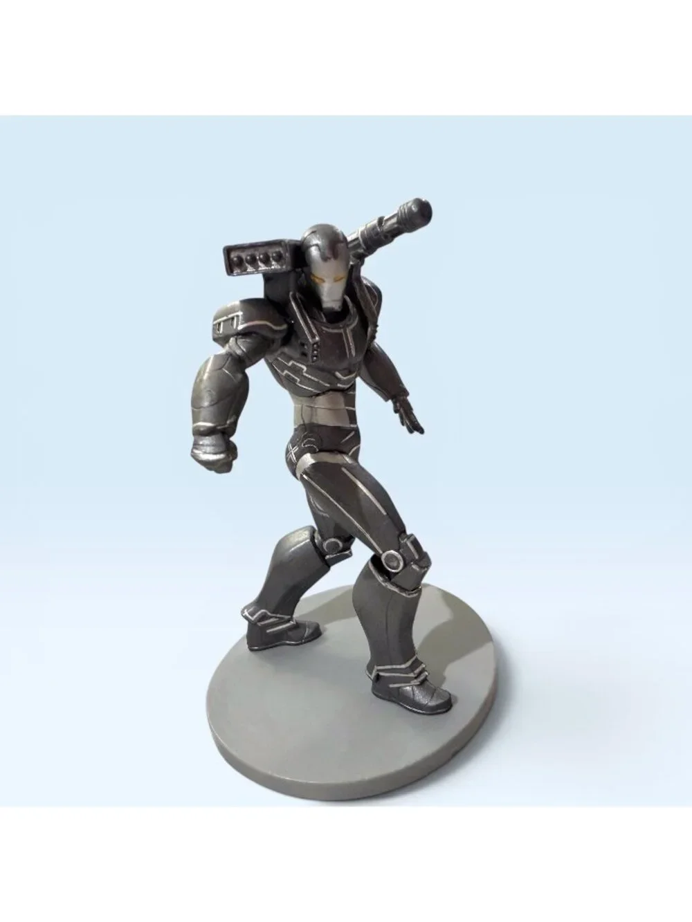 Marvel Avengers War Machine 4 Inch PVC Figure Cake Topper Disney